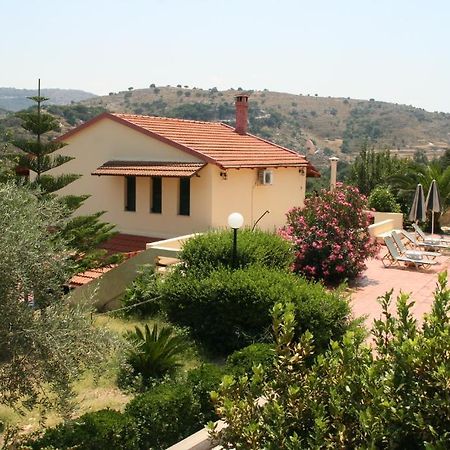 Stratos Villas Kaloniktis Oda fotoğraf