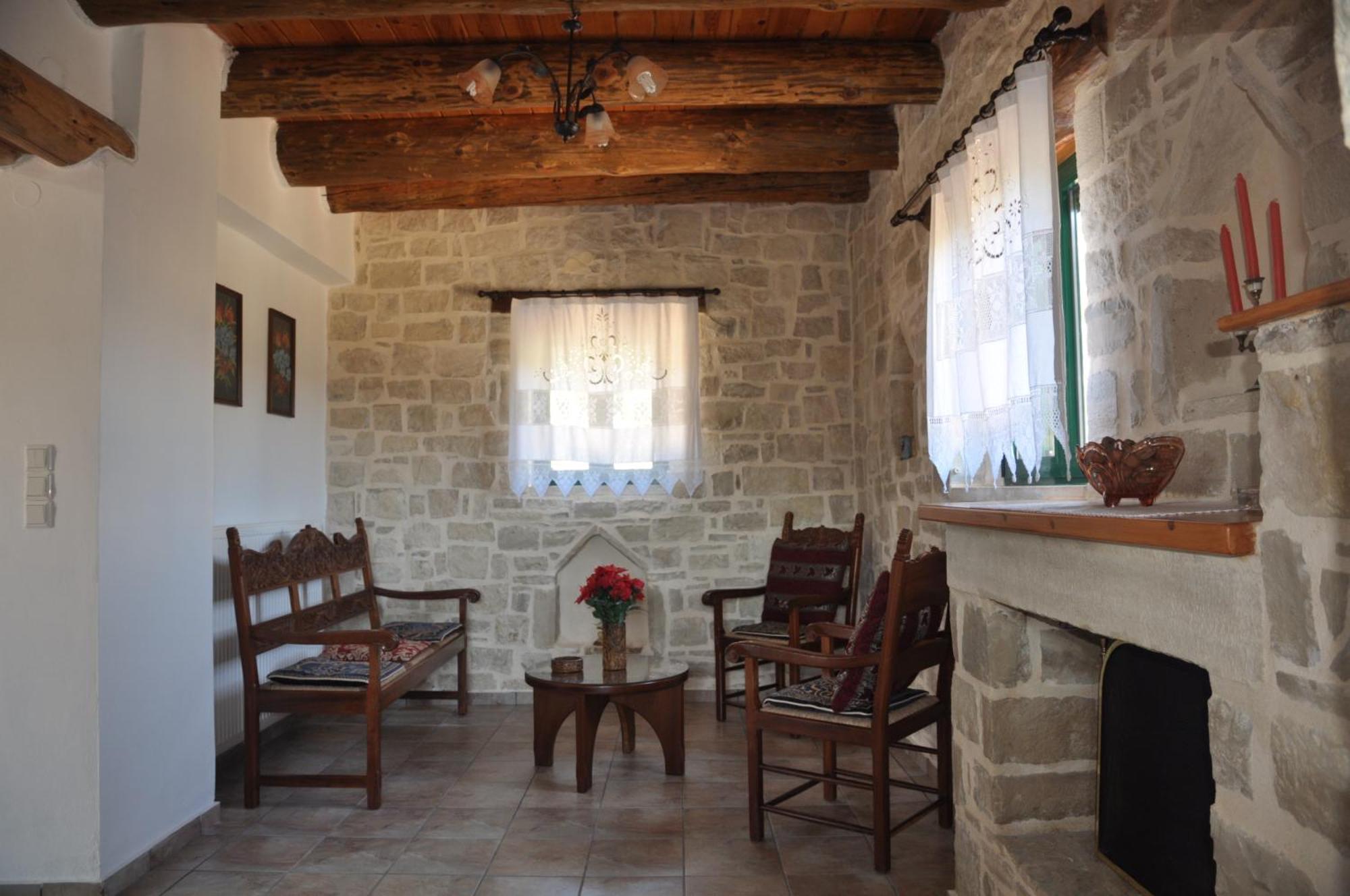 Stratos Villas Kaloniktis Dış mekan fotoğraf