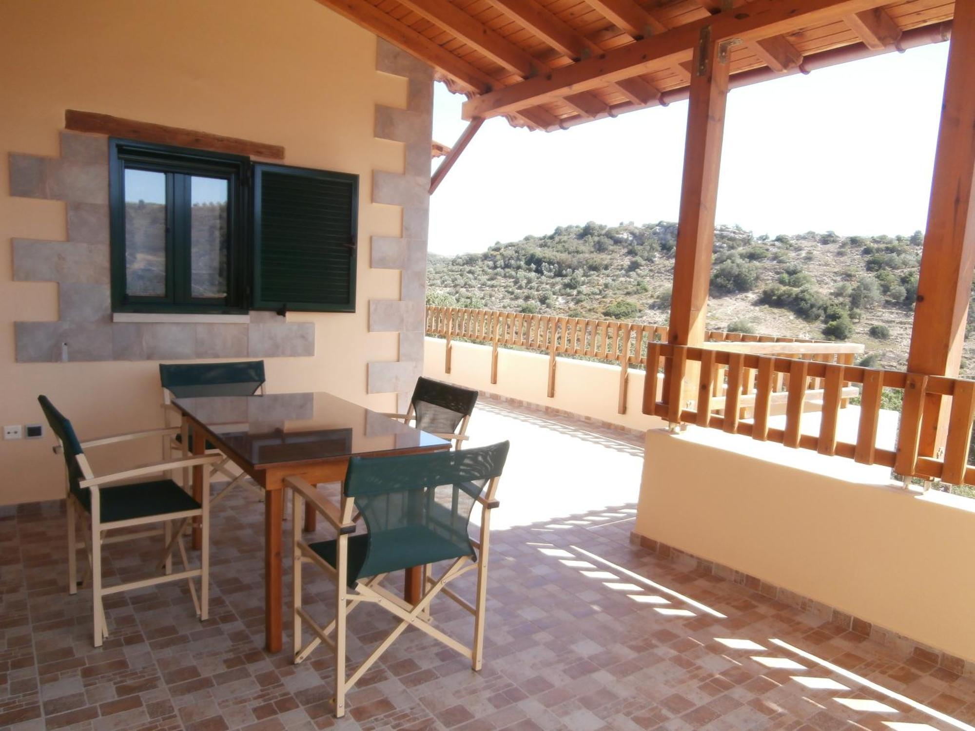 Stratos Villas Kaloniktis Dış mekan fotoğraf