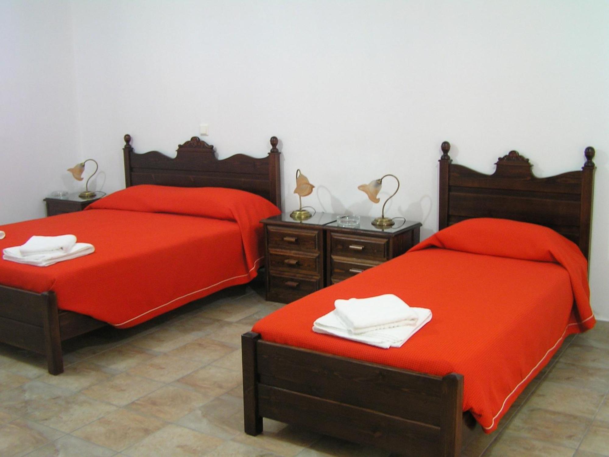 Stratos Villas Kaloniktis Oda fotoğraf
