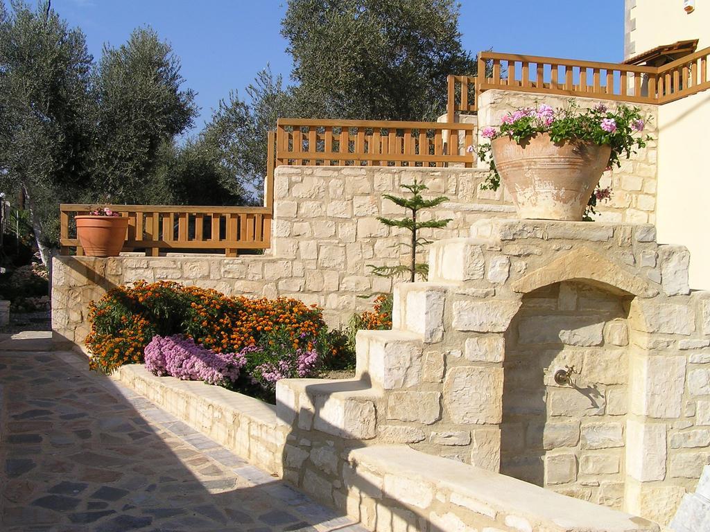 Stratos Villas Kaloniktis Dış mekan fotoğraf