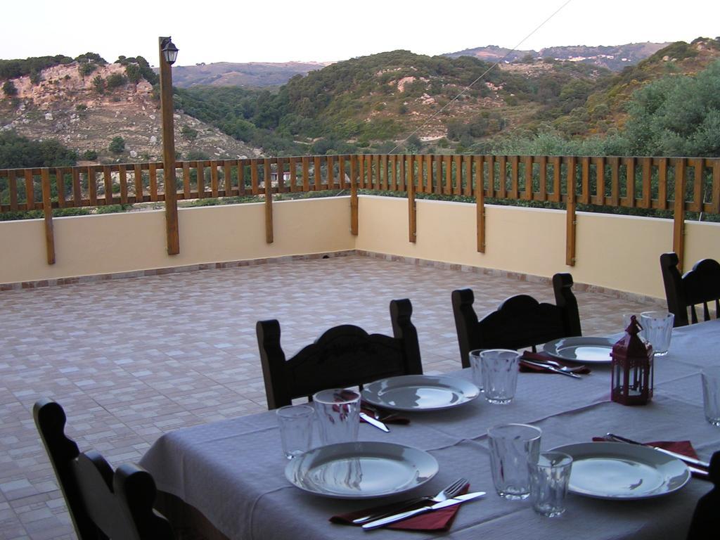 Stratos Villas Kaloniktis Dış mekan fotoğraf