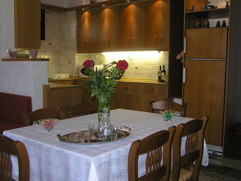 Stratos Villas Kaloniktis Dış mekan fotoğraf