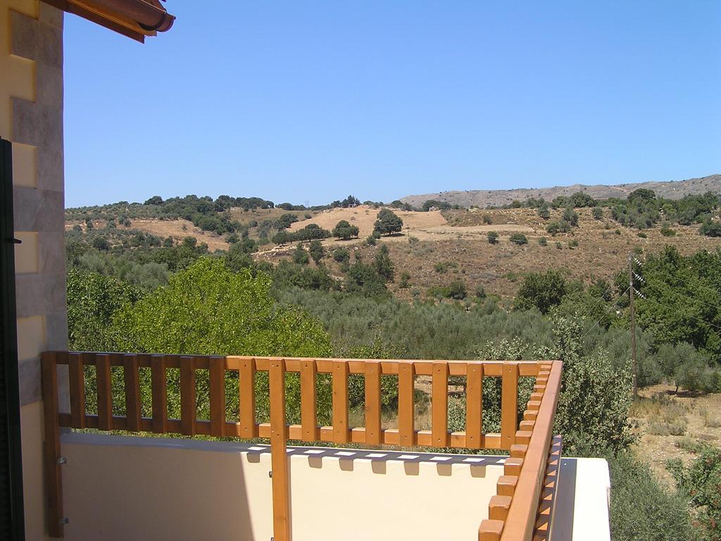 Stratos Villas Kaloniktis Dış mekan fotoğraf