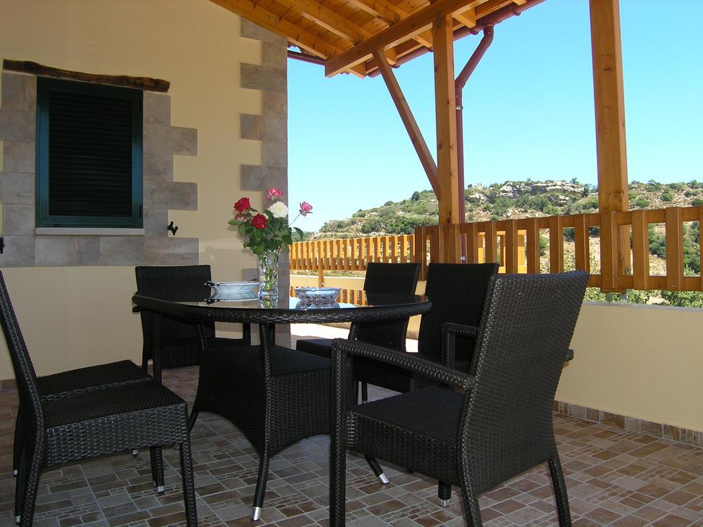 Stratos Villas Kaloniktis Dış mekan fotoğraf