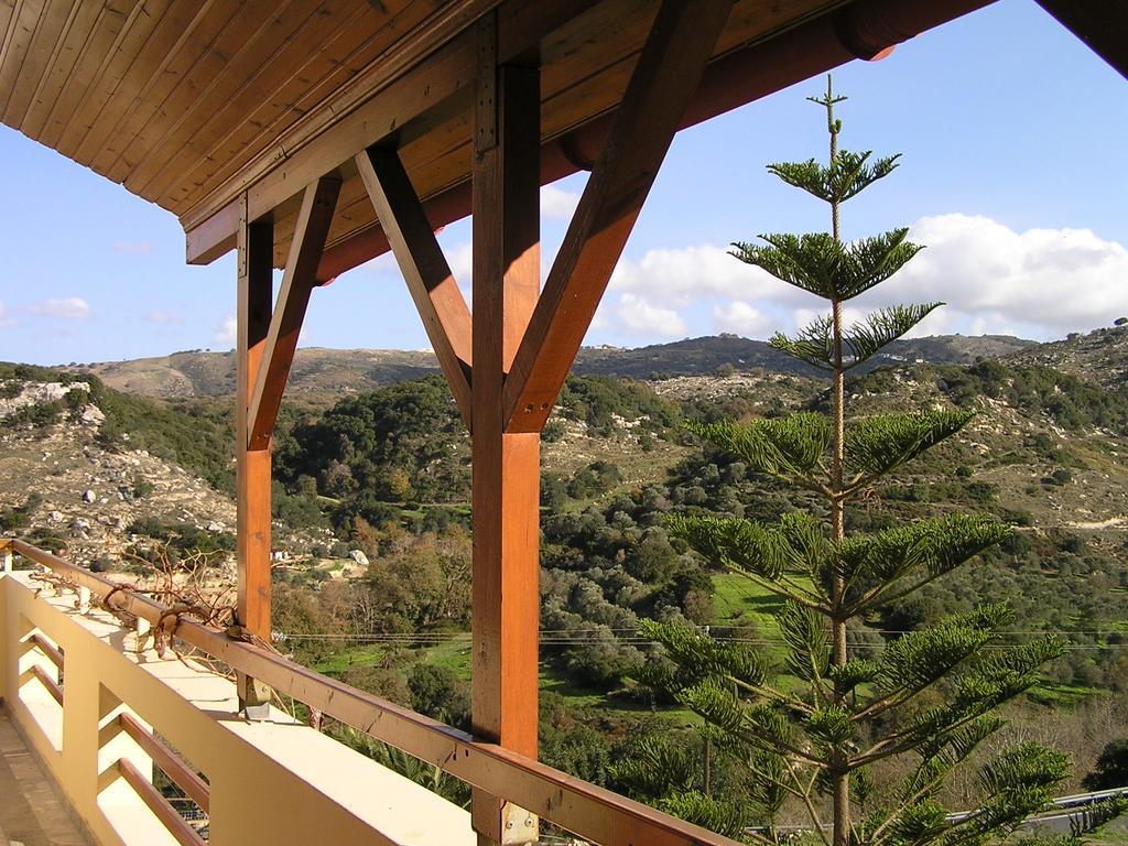 Stratos Villas Kaloniktis Dış mekan fotoğraf