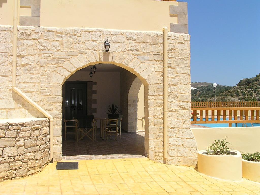 Stratos Villas Kaloniktis Dış mekan fotoğraf