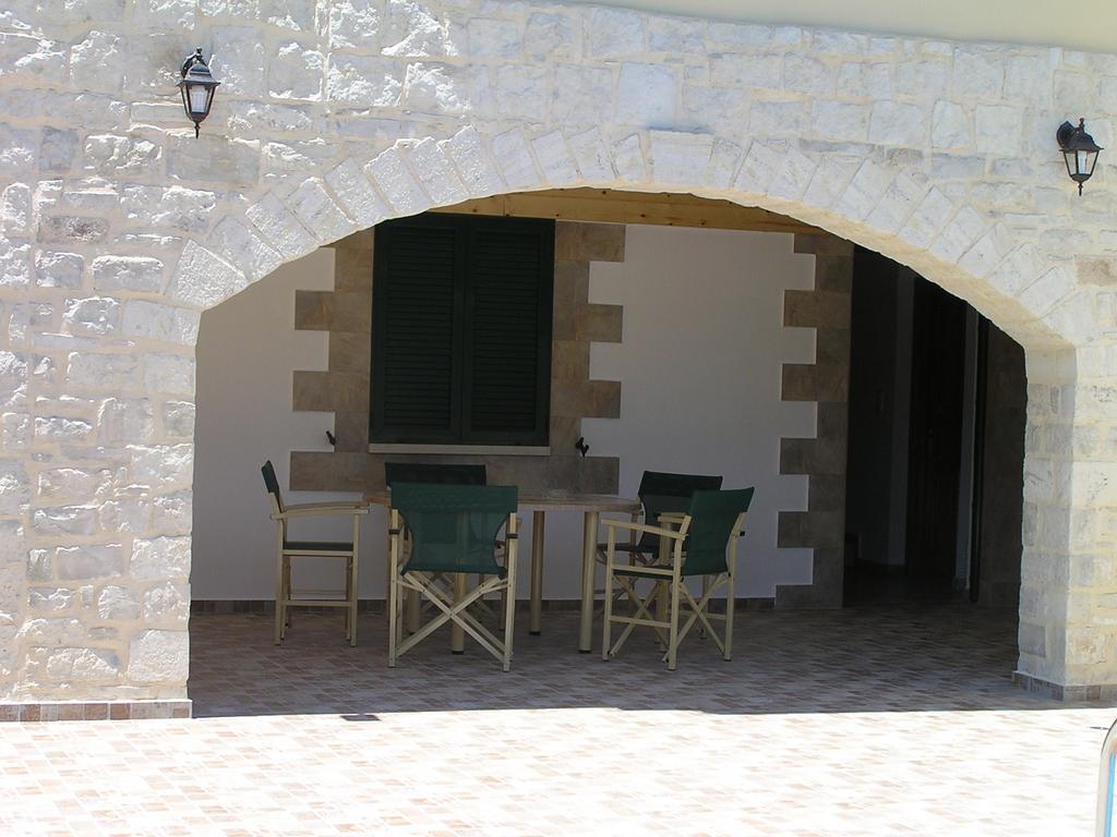 Stratos Villas Kaloniktis Dış mekan fotoğraf