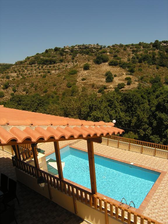 Stratos Villas Kaloniktis Dış mekan fotoğraf