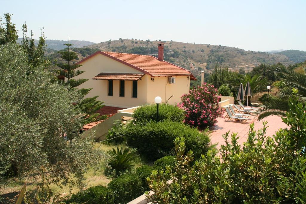 Stratos Villas Kaloniktis Oda fotoğraf