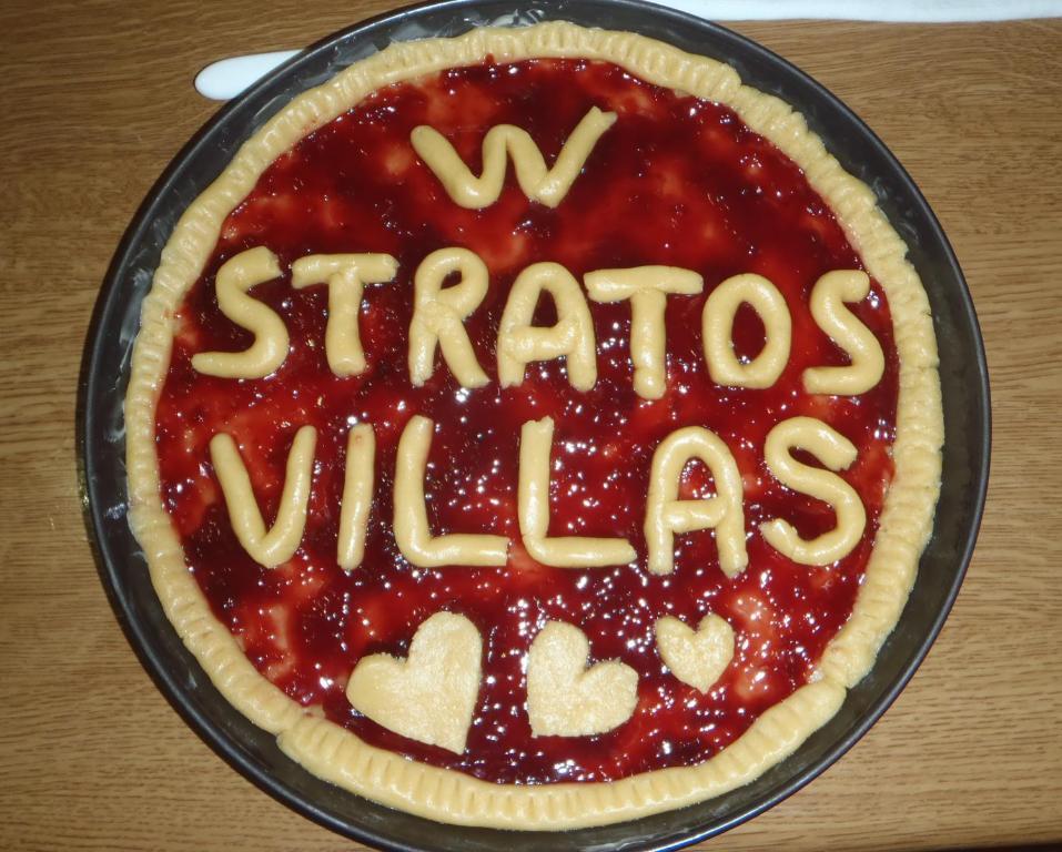 Stratos Villas Kaloniktis Dış mekan fotoğraf