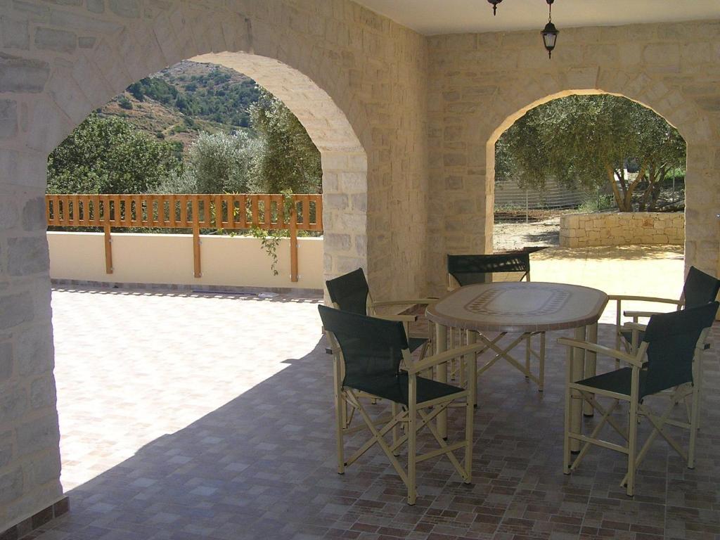 Stratos Villas Kaloniktis Dış mekan fotoğraf