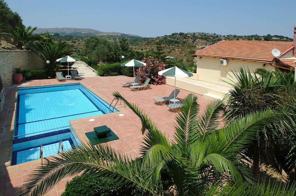 Stratos Villas Kaloniktis Dış mekan fotoğraf