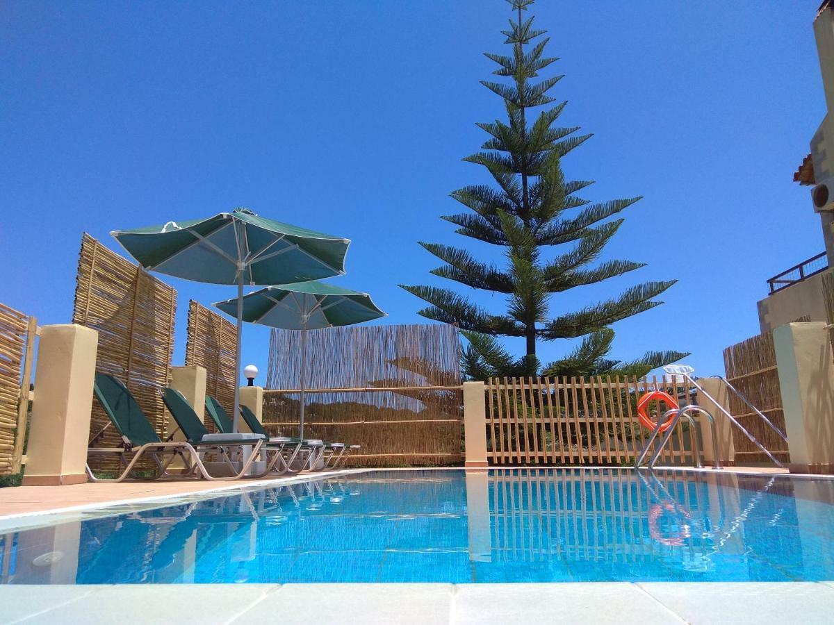 Stratos Villas Kaloniktis Dış mekan fotoğraf