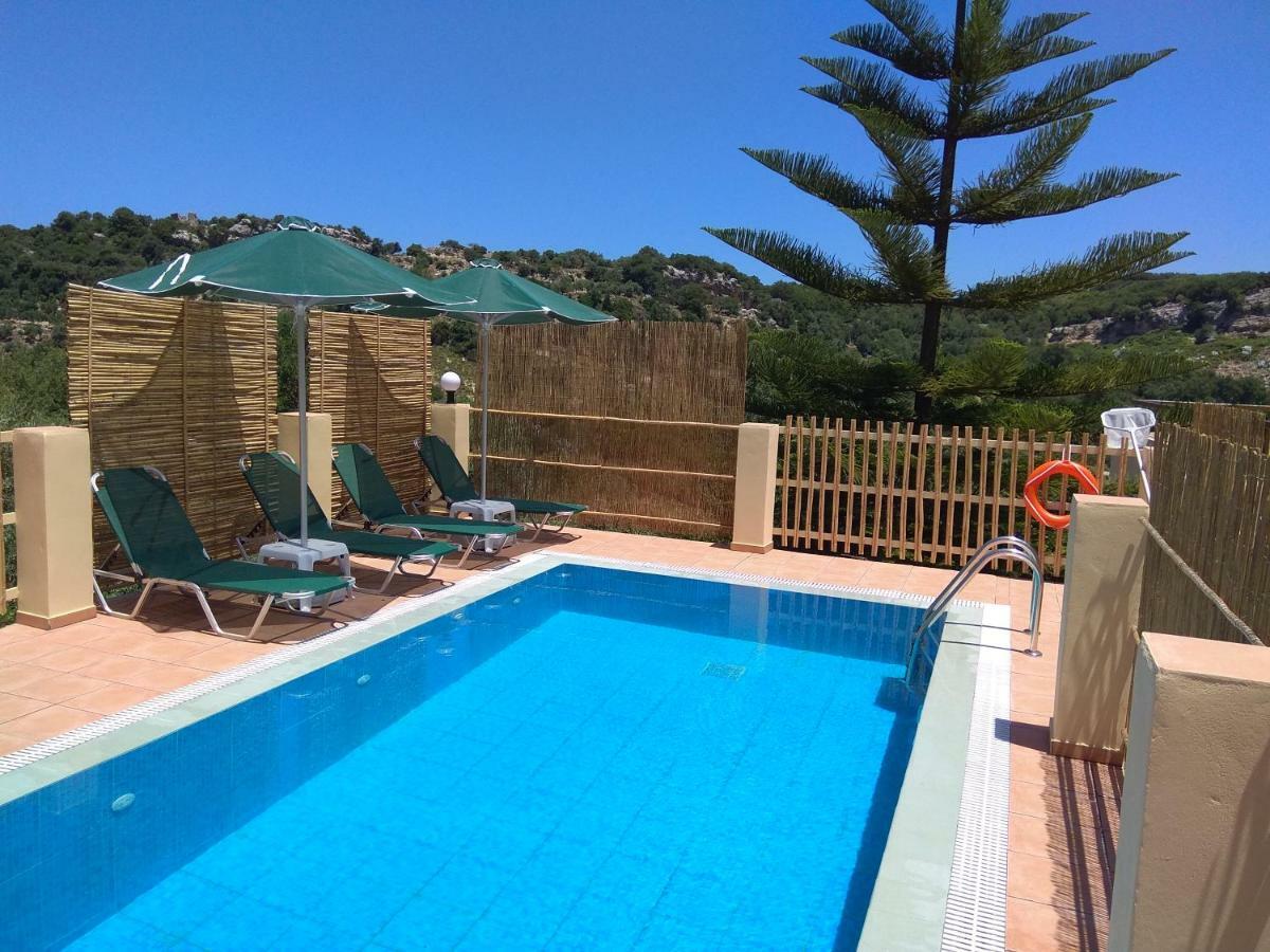 Stratos Villas Kaloniktis Dış mekan fotoğraf
