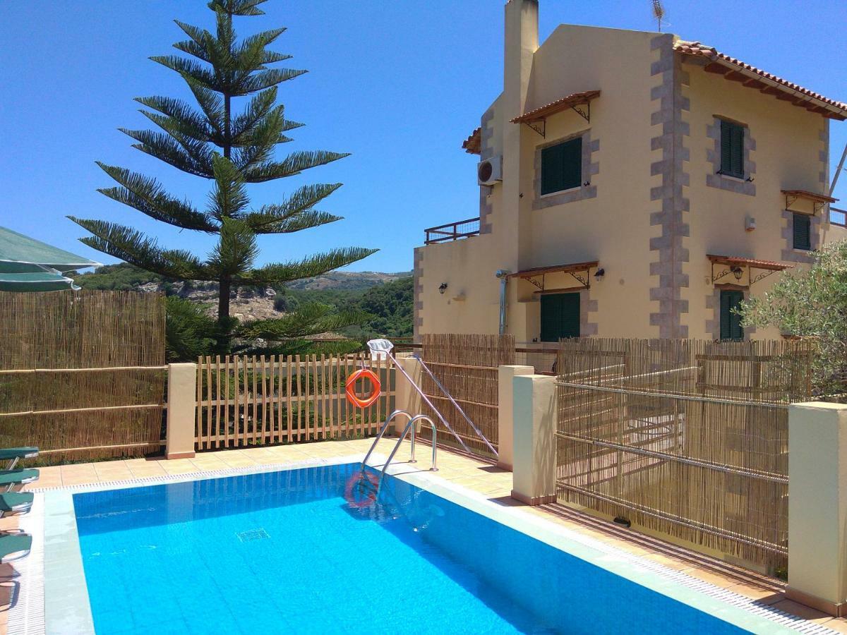 Stratos Villas Kaloniktis Dış mekan fotoğraf
